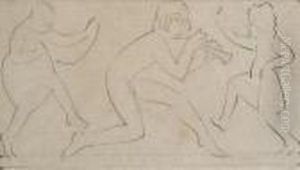 Design For Sculpture 'ariel Piping To Thechildren' Design For Sculpture 'ariel Piping To Thechildren'