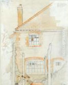 Slindon Sussex by Eric Gill