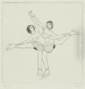 Leda; The Skaters; On My Bed At Night