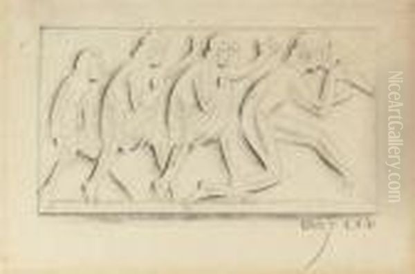 Design For 'ariel Piping To The Children' - view 1