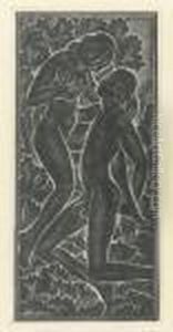 7 Plates, From Canticum Canticorum (g. 284)