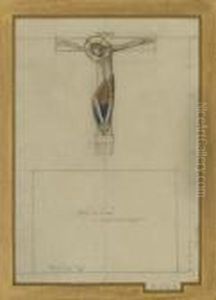 Study For An Altarpiece by Eric Gill