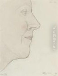 Mary Gill by Eric Gill
