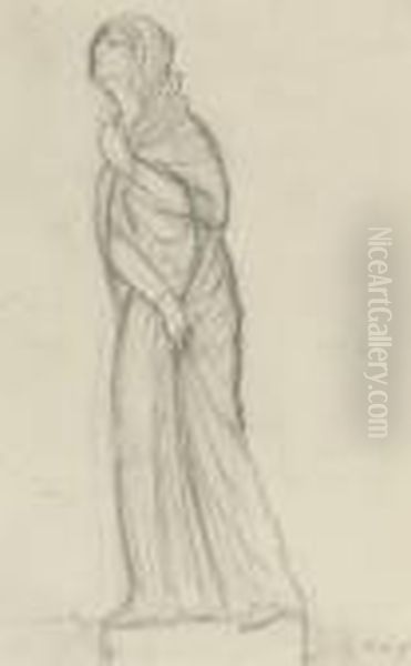 Draped Woman - view 1