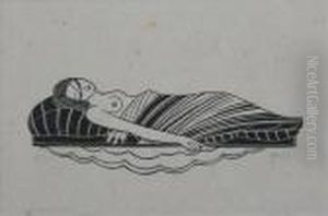 Lady Blessington Woodengraving
