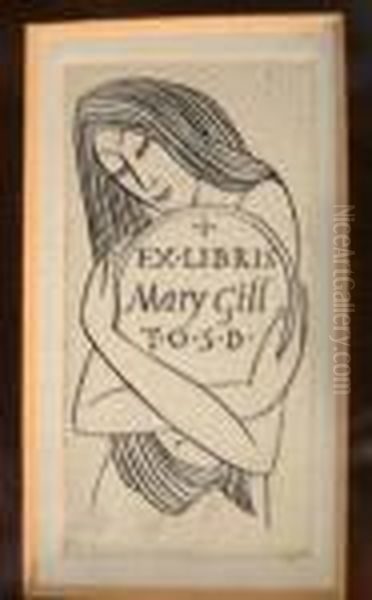 Bookplate For Mary Gill - view 1