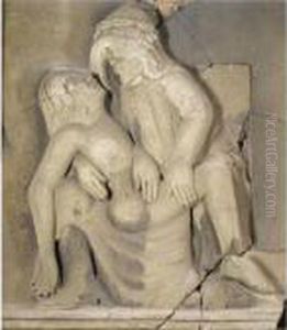 The Good Samaritan by Eric Gill