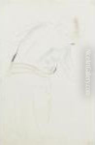 Nude (the Artist's Wife) by Eric Gill