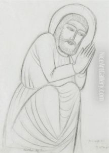 Praying Saint