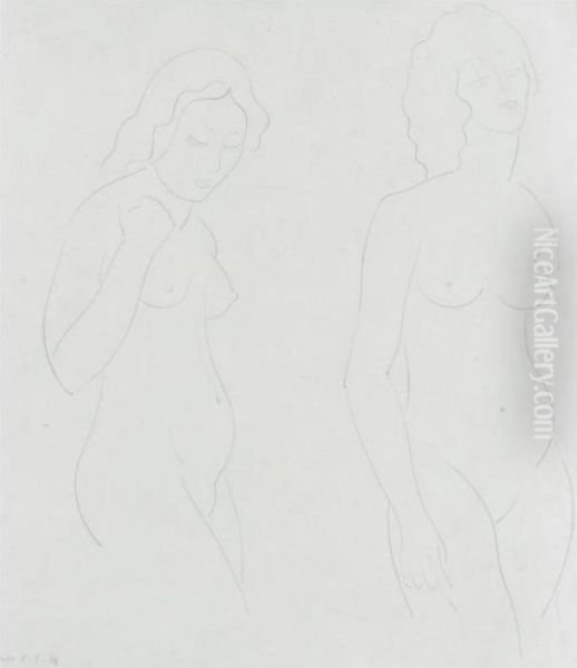 Female Nude Study - view 1