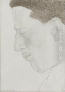 The Artist's Brother, Lawrence by Eric Gill