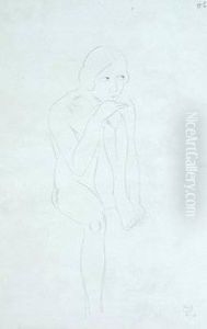 Seated Nude, 1928 Seated Nude, 1928