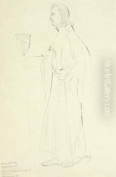 Portrait Of Count Potocki Of Montalk, C. 1932 - view 1