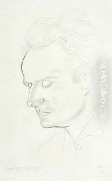 Portrait Of David Pepler - view 1