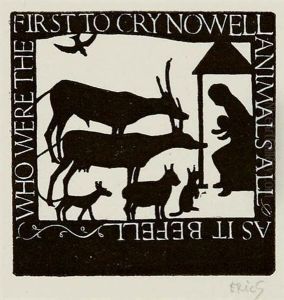 Animals All by Eric Gill
