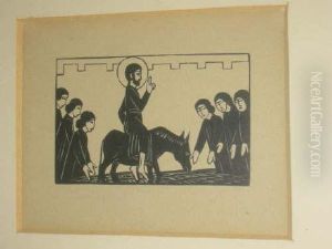Palm Sunday by Eric Gill