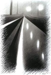 Route by Eric Gill