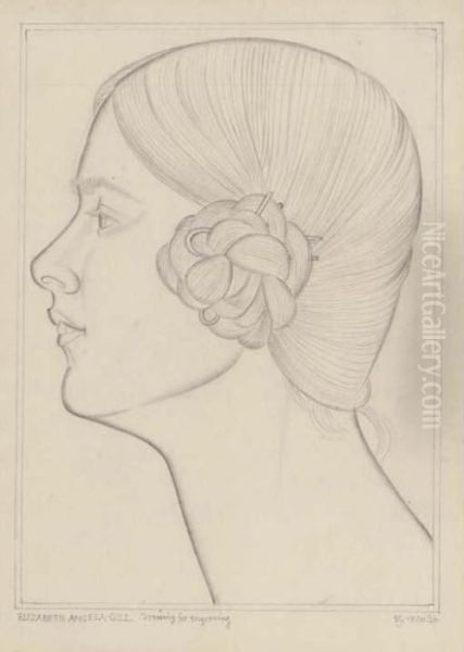 Elizabeth Angela Gill In Profile - view 1
