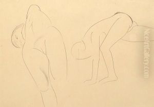 Two Nudes, C.1920 Two Nudes, C.1920