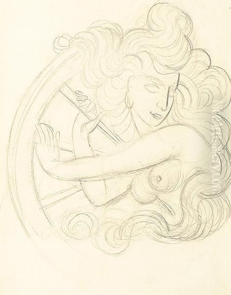 Study Of Fortune Relief On Hallam Streets Flats - view 1