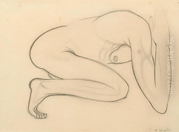 The Acrobat, 1915 - view 1