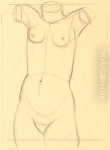 Torso, C.1927 by Eric Gill