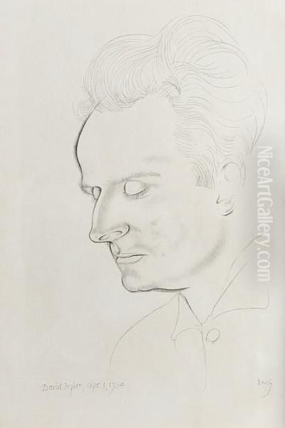 Portrait Of David Pepler - view 1