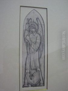 St. Matthew by Eric Gill