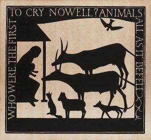 Animals All (physick 51) by Eric Gill