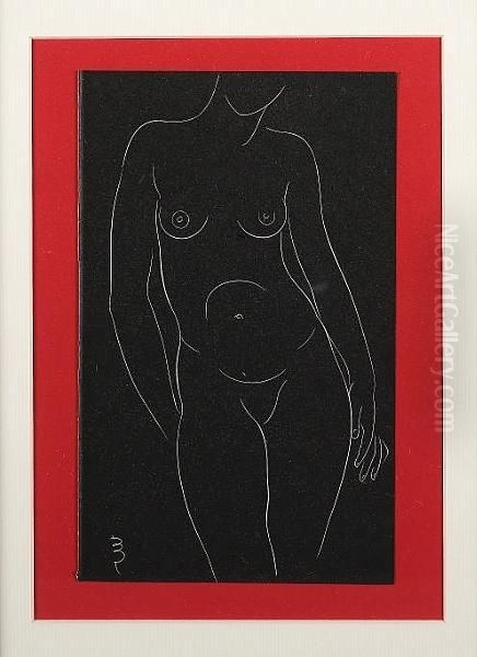 Female Nude, Standing (skelton P942) - view 1