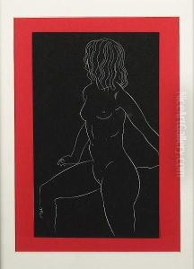 Female Nude, Seated (skelton P948) Female Nude, Seated (skelton P948)
