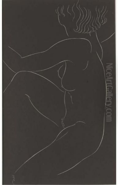 Three Plates, From Twenty-five Nudes by Eric Gill