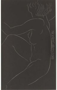 Three Plates, From Twenty-five Nudes by Eric Gill