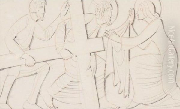 The Sixth Station Of The Cross - view 1