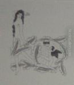 The Football by Eric Gill