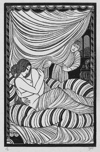 Troilus And Criseyde by Eric Gill