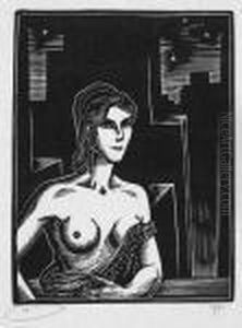 Gill
Group Of 5 Wood Engravings. by Eric Gill