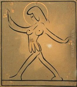 The Dancer by Eric Gill