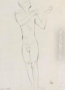 Study For Ariel 3 Study For Ariel 3