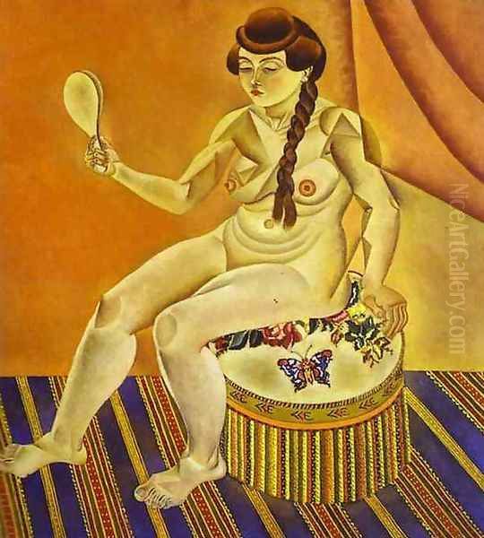 Nude with Mirror - view 1