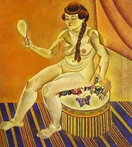 Nude with Mirror