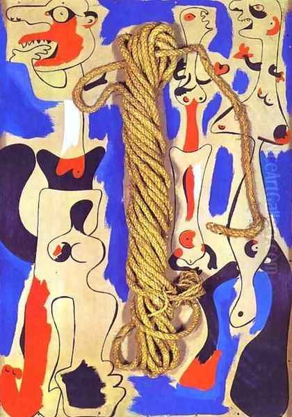 Rope and People I - view 1
