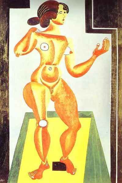 Standing Nude - view 1