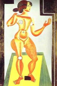 Standing Nude