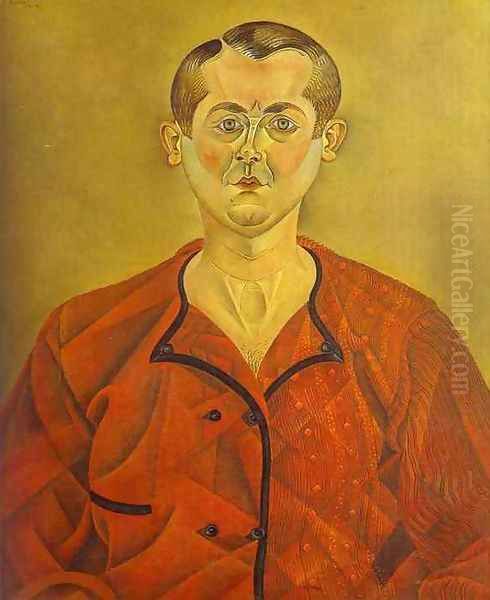 Self-Portrait 2 - view 1