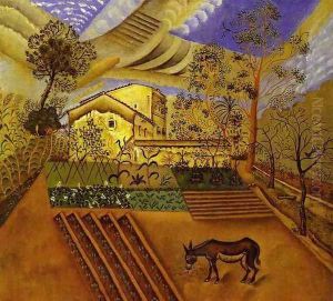 The Vegetable Garden with Donkey