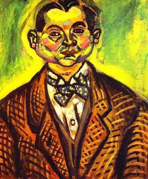 Self-Portrait - view 1