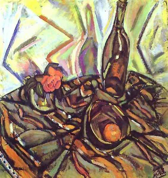 Still Life with Rose - view 1
