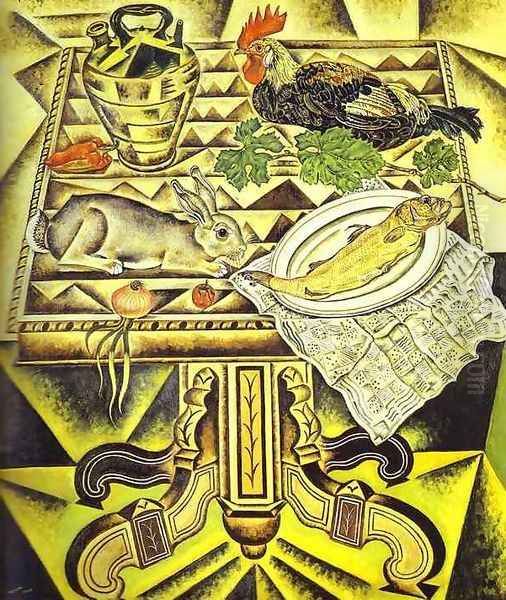 The Table (Still Life with Rabbit) - view 1