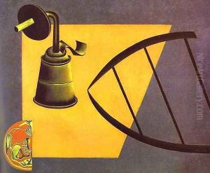 The Carbide Lamp by Joaquin Miro